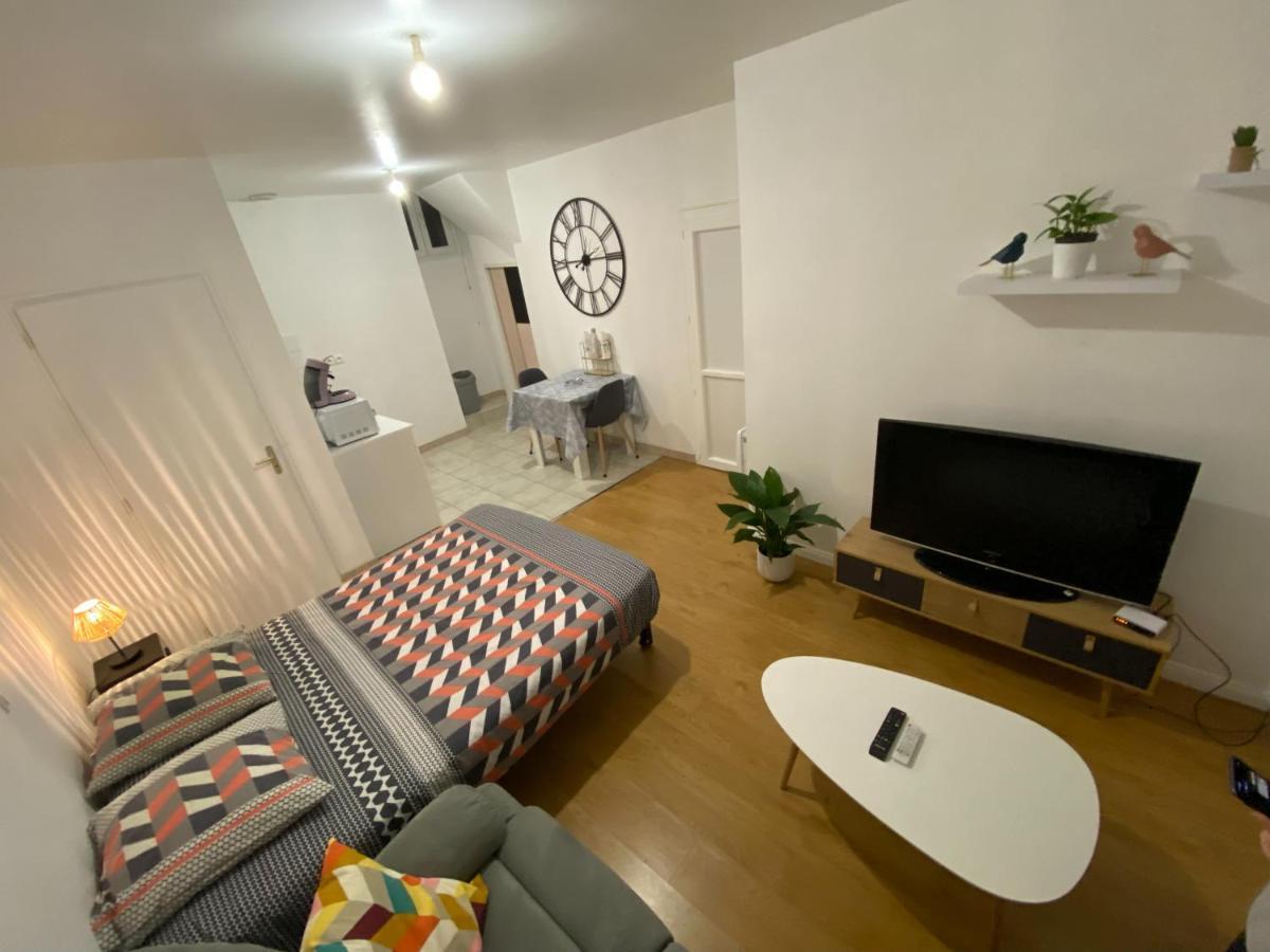 Studio Chaleureux Centre Ville Excideuil ภายนอก รูปภาพ